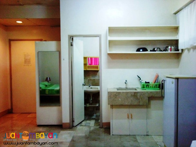 16k Studio Furnished Apartment For Rent in Mabolo Cebu City