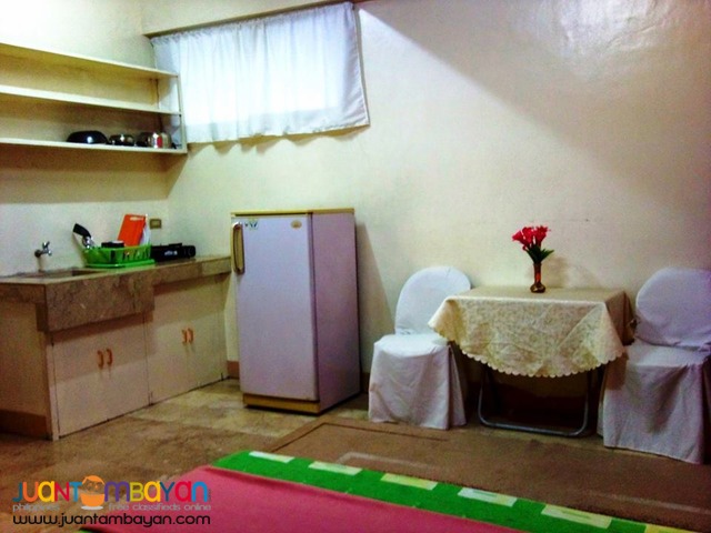 16k Studio Furnished Apartment For Rent in Mabolo Cebu City