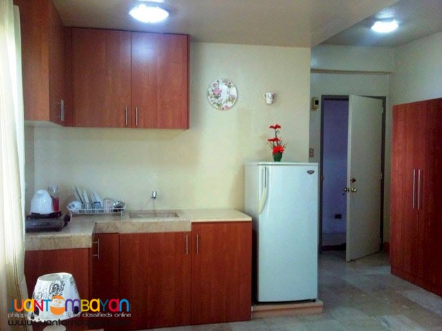25k Studio Furnished Apartment Unit For Rent in Mabolo Cebu City