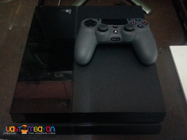 ps4 game console complete
