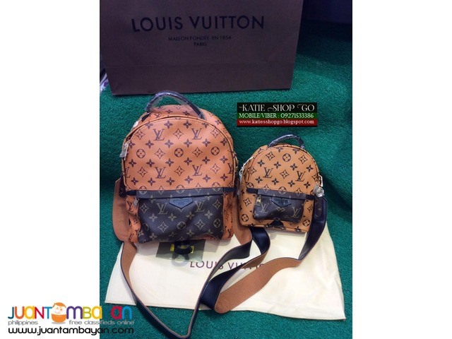 LOUIS VUITTON BACKPACK - CODE 106 