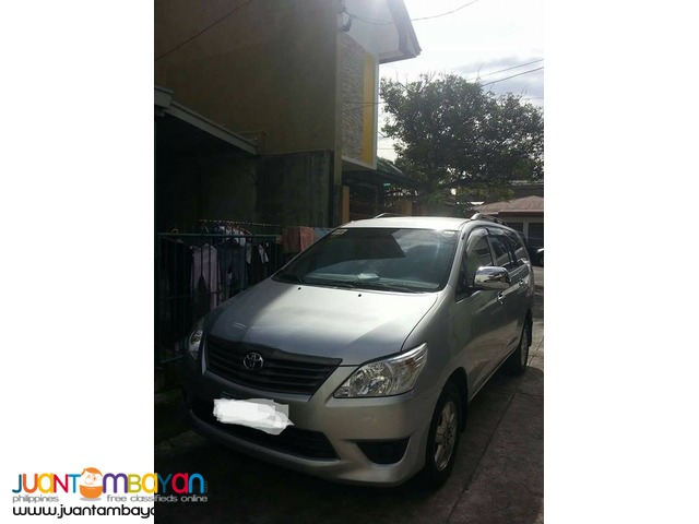2013 toyota innova j dsl 2013 toyota innova j dsl