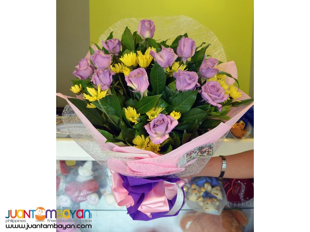 Purple Roses - Flower Shop in Davao City