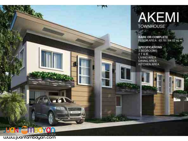 TownHouses & Lot At Taytay Rizal (ZURI Residences)