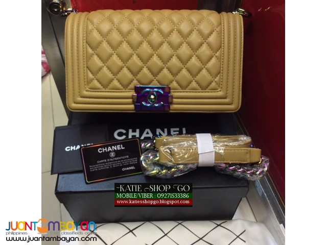 CHANEL FLAP BAG - CHANEL SLING BAG - CODE 109C 