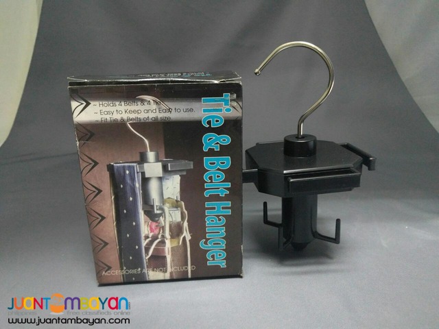 2 in 1 Belt and Tie hanger 2 in 1 Belt and Tie hanger