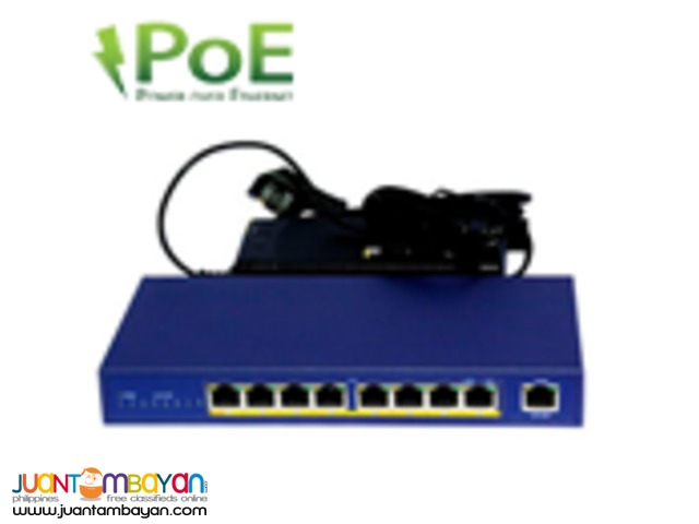 8 Ports POE Switch