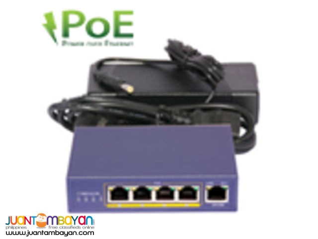 4-Port POE Switch