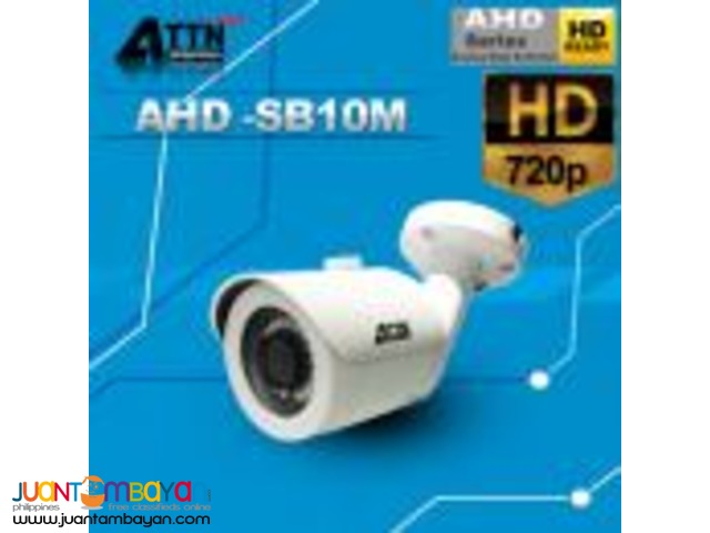 Korean CCTV AHD-SB10M 720P 1mp Bullet Camera