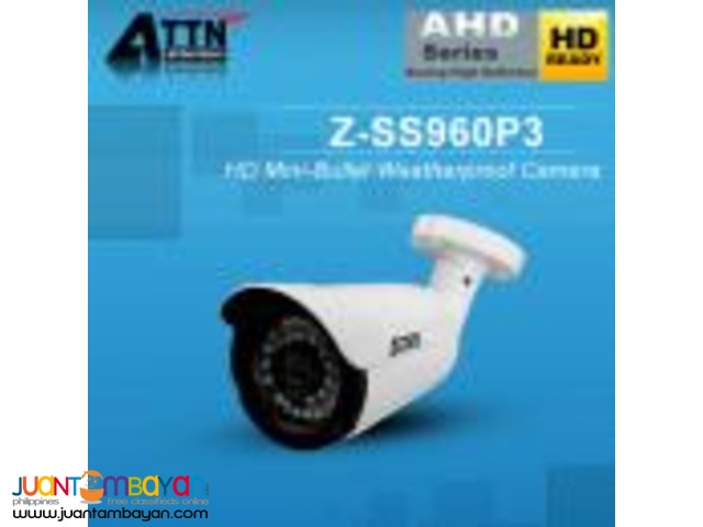 Korean CCTV Z-SS960P3 AHD 960P 1.3mp Bullet Camera