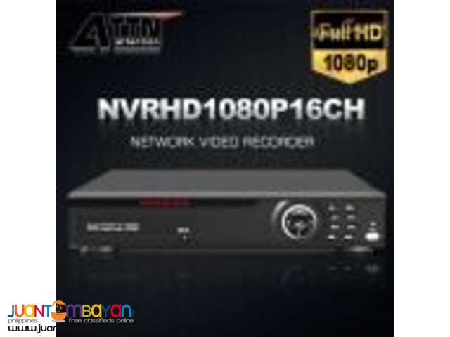 Korean CCTV ATTN-NVRHD1080P16CH 16Channel NVR