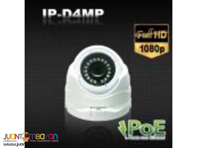 Korean CCTV ATTN IP-D4MP 4Megapixel IP Dome Camera