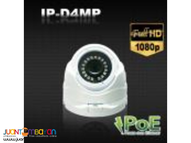 Korean CCTV ATTN IP-D4MP 4Megapixel IP Dome Camera Korean CCTV ATTN IP-D4MP 4Megapixel IP Dome Camera