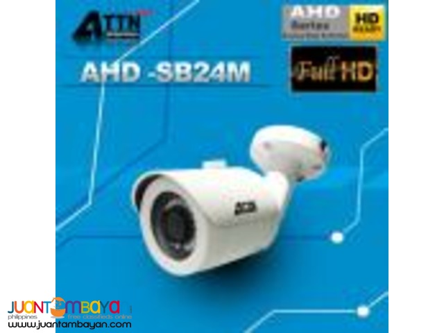 Korean CCTV AHD-SB24M 1080P 2.4mp Bullet Camera