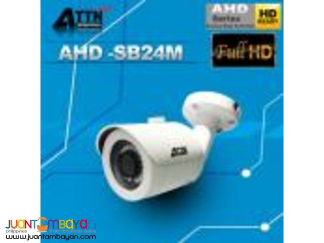Korean CCTV AHD-SB24M 1080P 2.4mp Bullet Camera Korean CCTV AHD-SB24M 1080P 2.4mp Bullet Camera