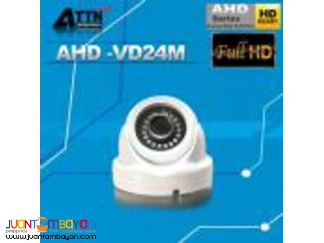 Korean CCTV AHD-PD24M 1080P 2.4mp Dome Camera