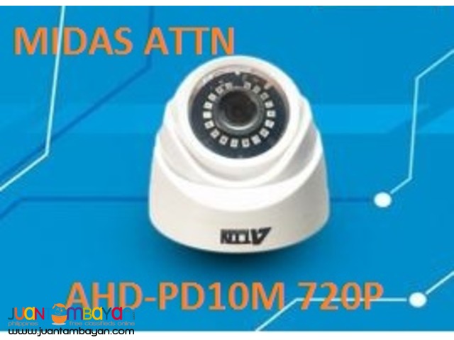 Korean CCTV AHD-PD10M 720P 1mp Dome Camera