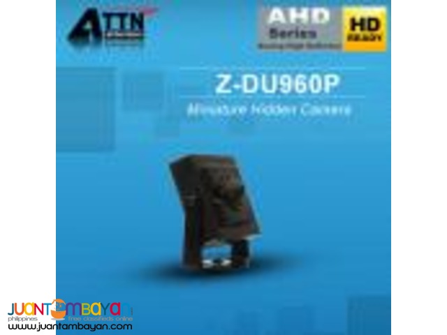 Korean CCTV AHD-MP13M 960P 1.3mp Pinhole Camera Korean CCTV AHD-MP13M 960P 1.3mp Pinhole Camera