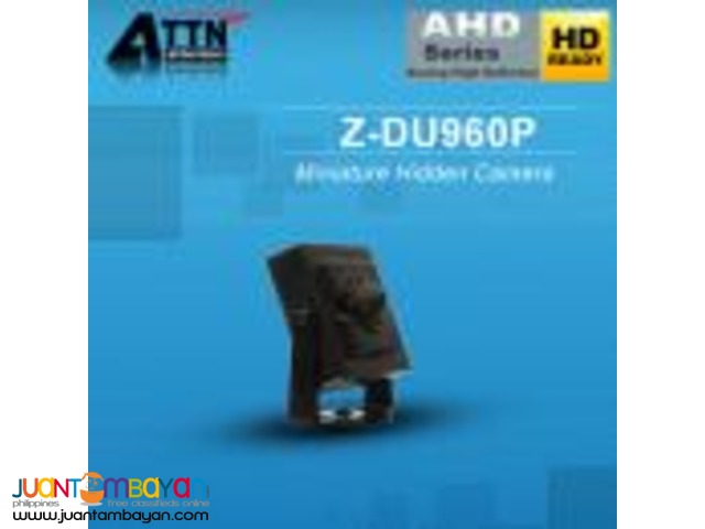 Korean CCTV AHD-MP13M 960P 1.3mp Pinhole Camera