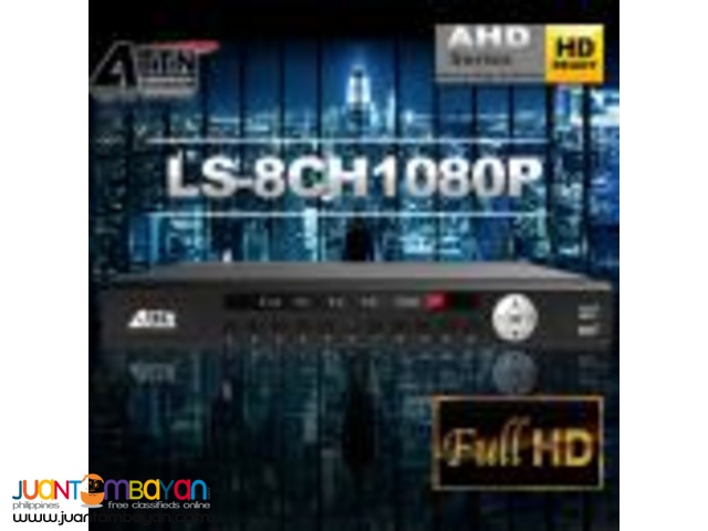 Korean CCTV 8ch 1080p Attn LS-8CH1080P Hybrid Dvr