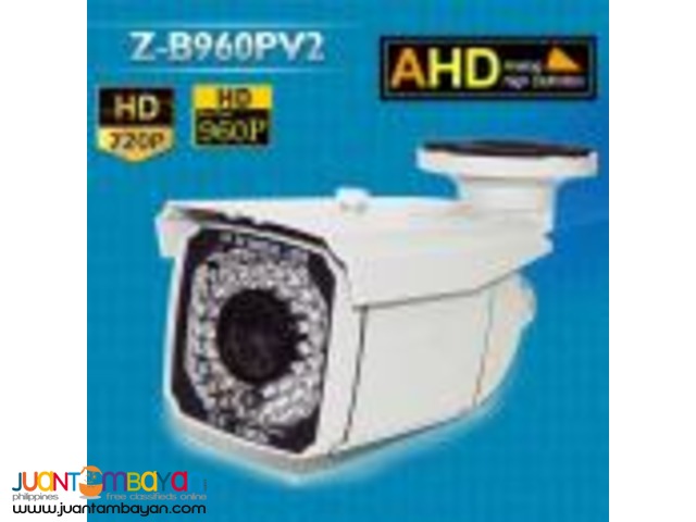 Korean CCTV AHD 1.3mp 960P Bullet Camera B960PV2 Korean CCTV AHD 1.3mp 960P Bullet Camera B960PV2