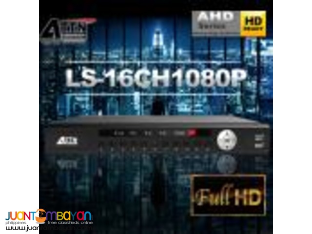 Korean CCTV 16ch Attn LS-16CH1080P Hybrid Dvr