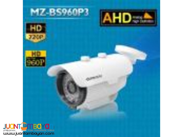 Korean CCTV Z-BS960P3 AHD 960P 1.3mp Bullet Camera