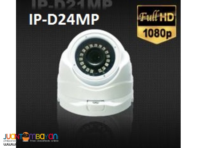 Korea CCTV IP-D24MP 2.4MP IP Dome Camera