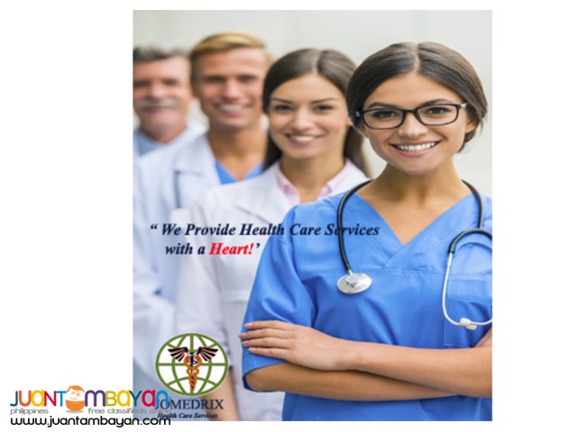 We Provide Health Care Services