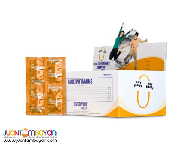 Enervon C Multivitamins Enervon C Multivitamins