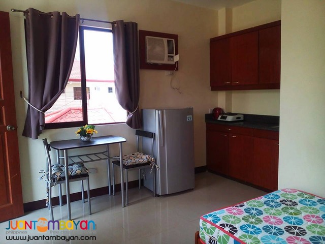 15k Studio Furnished Apartment For Rent in Lahug Cebu City