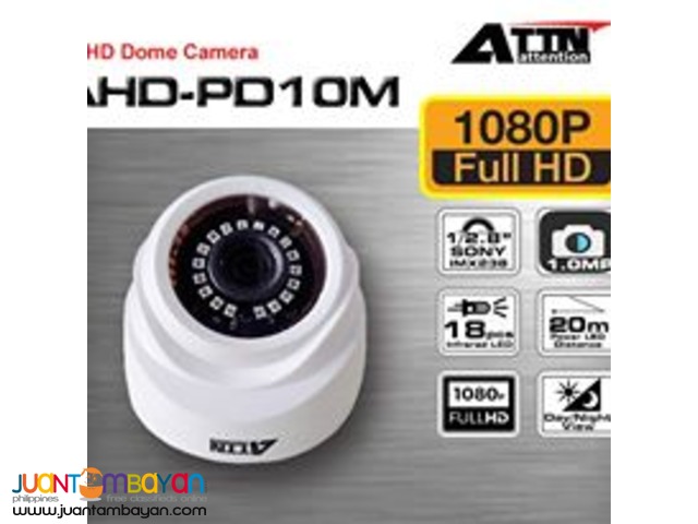 AHD-PD10MA Dome camera