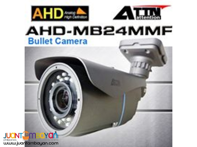 AHD-MB24MMF (2.4Mega Pixel) 