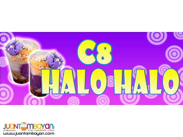 Food Cart Franchising, C8 HaloHalo