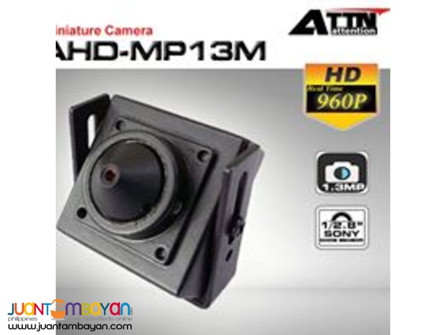 ATTN AHD-MP13M Pinhole Camera