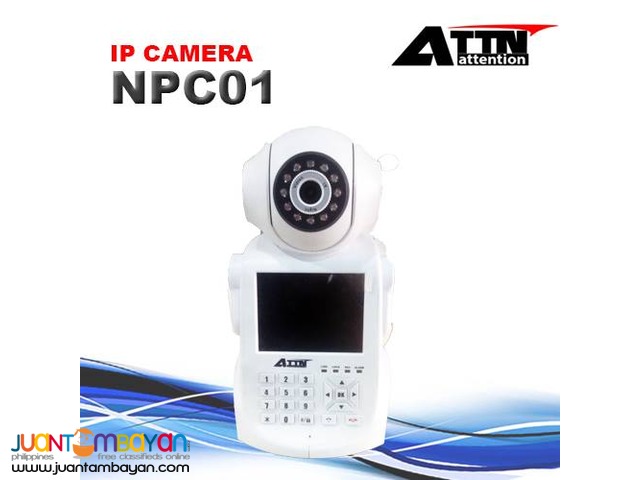 ATTN NPC01 Mobile Phone Network CAMERA