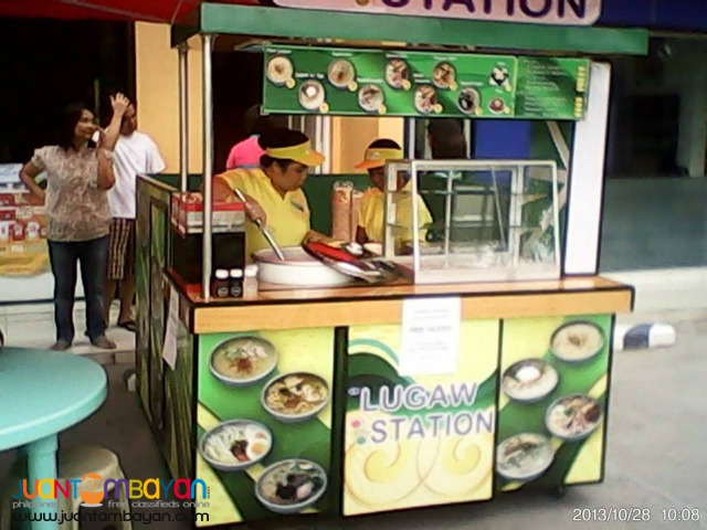 foodcart franchising, c8 lugaw station