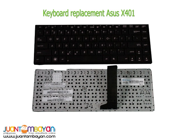 ASUS X401 Keyboard Replacement ASUS X401 Keyboard Replacement