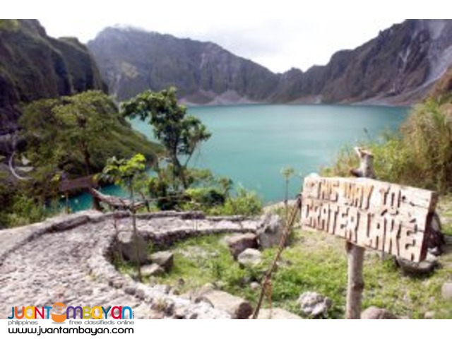 Mt Pinatubo tour, a beauty covering its tragic past