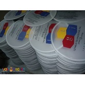 foldable fan with print