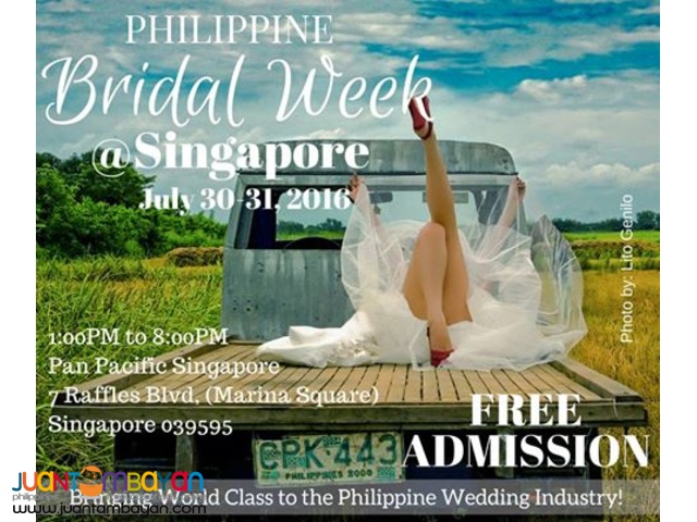 Philippine Bridal Week-Singapore