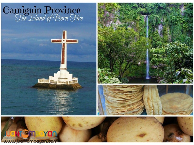 4D3N CDO Camiguin Iligan Bukidnon travel packages