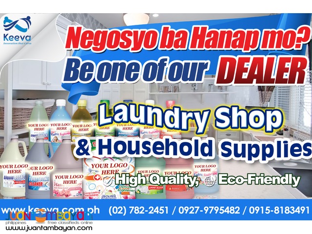 Be a Dealer of Laundry Cleaning Products, Detergent Powder