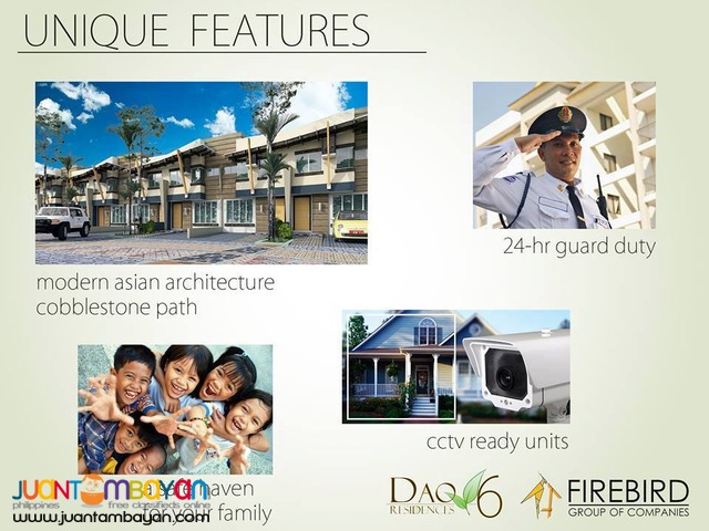 Reasonably Priced Brand-new townhouse at DAO 6 in marikina