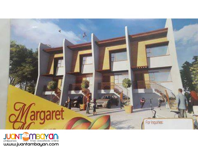 Home of your Lifestyle Margaret Manors Townhouse beside SM Masinag