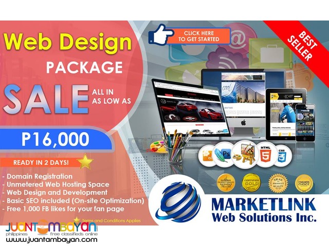 Responsive Web & Graphic Design | Social Media & SEO 