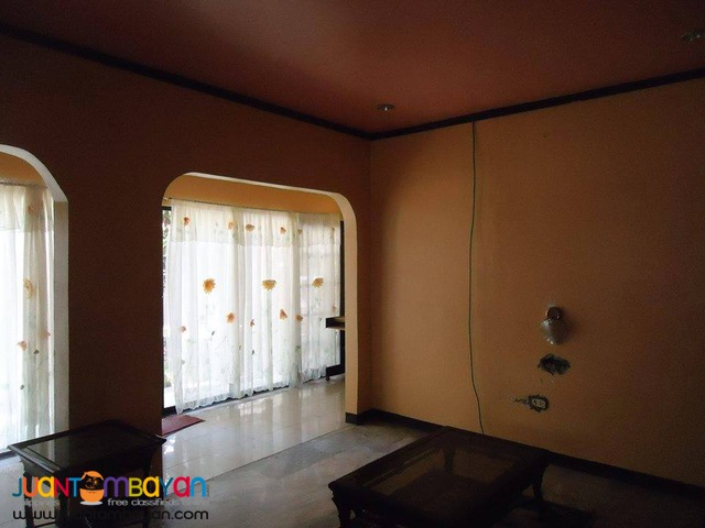 5BR Furnished House For Rent in Banilad Cebu City - 75k