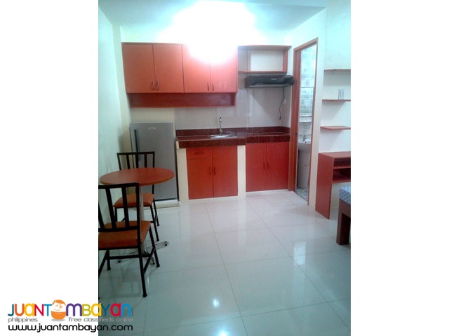 Apartment Brandnew studio type semi furnish for rent in Banawa Cebu