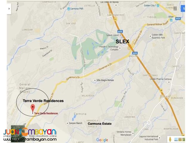 Carmona Cavite House & Lot Terraverde Residences Eloisa Model