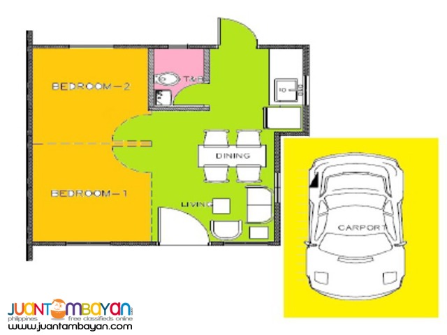 Carmona Cavite House & Lot Terraverde Residences Micah Model